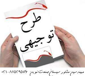  طرح توجیهی جهت اخذ وام صنعتی و جواز تاسیس